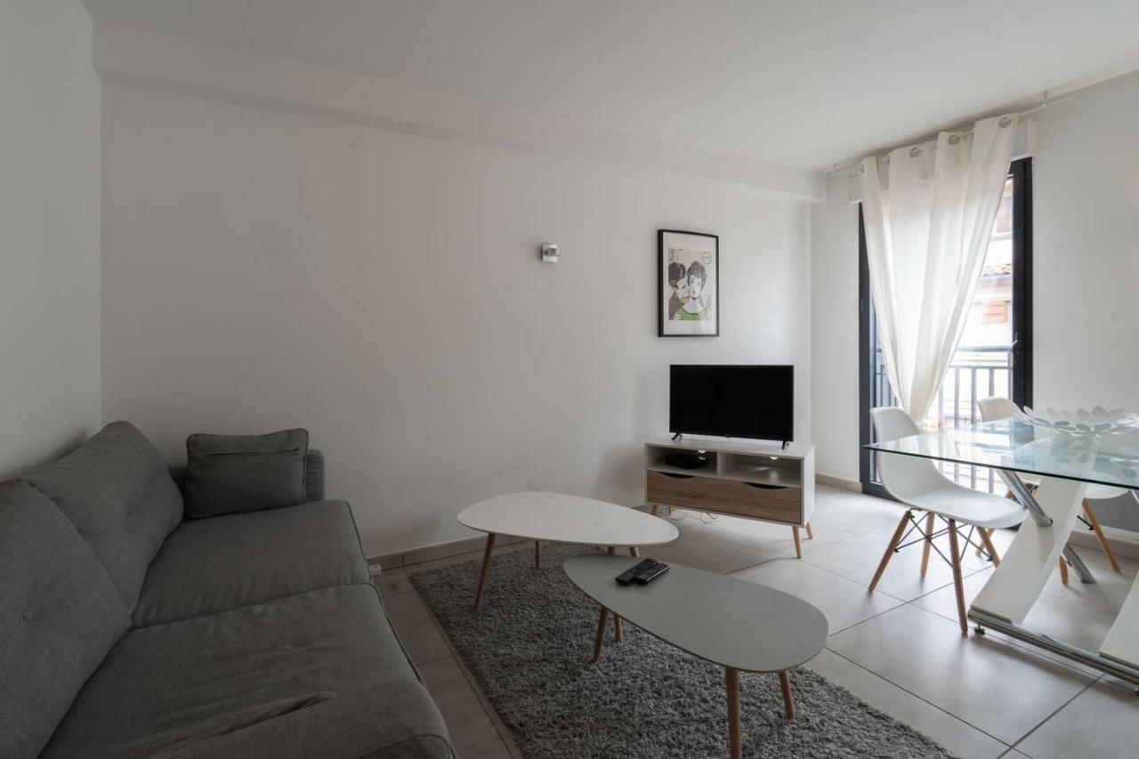 303 - Appartement Duplex Moderne - Jeanne D'Arc, Toulouse Exteriér fotografie