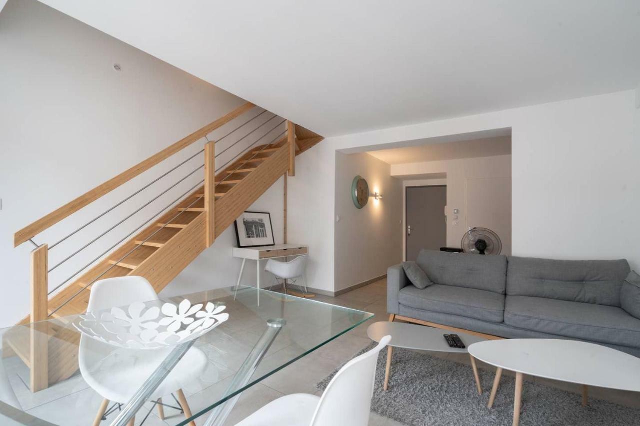303 - Appartement Duplex Moderne - Jeanne D'Arc, Toulouse Exteriér fotografie