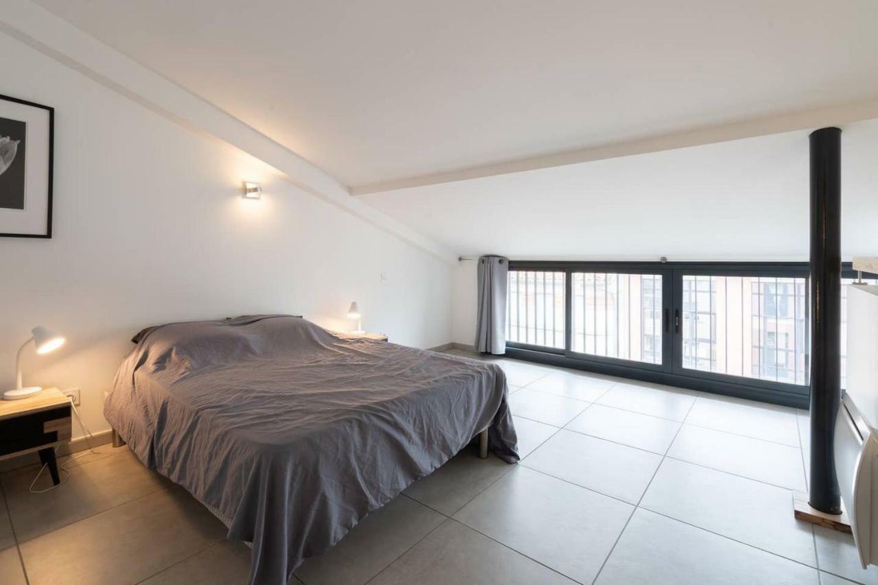 303 - Appartement Duplex Moderne - Jeanne D'Arc, Toulouse Exteriér fotografie
