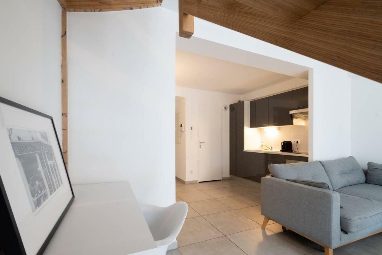 303 - Appartement Duplex Moderne - Jeanne D'Arc, Toulouse Exteriér fotografie