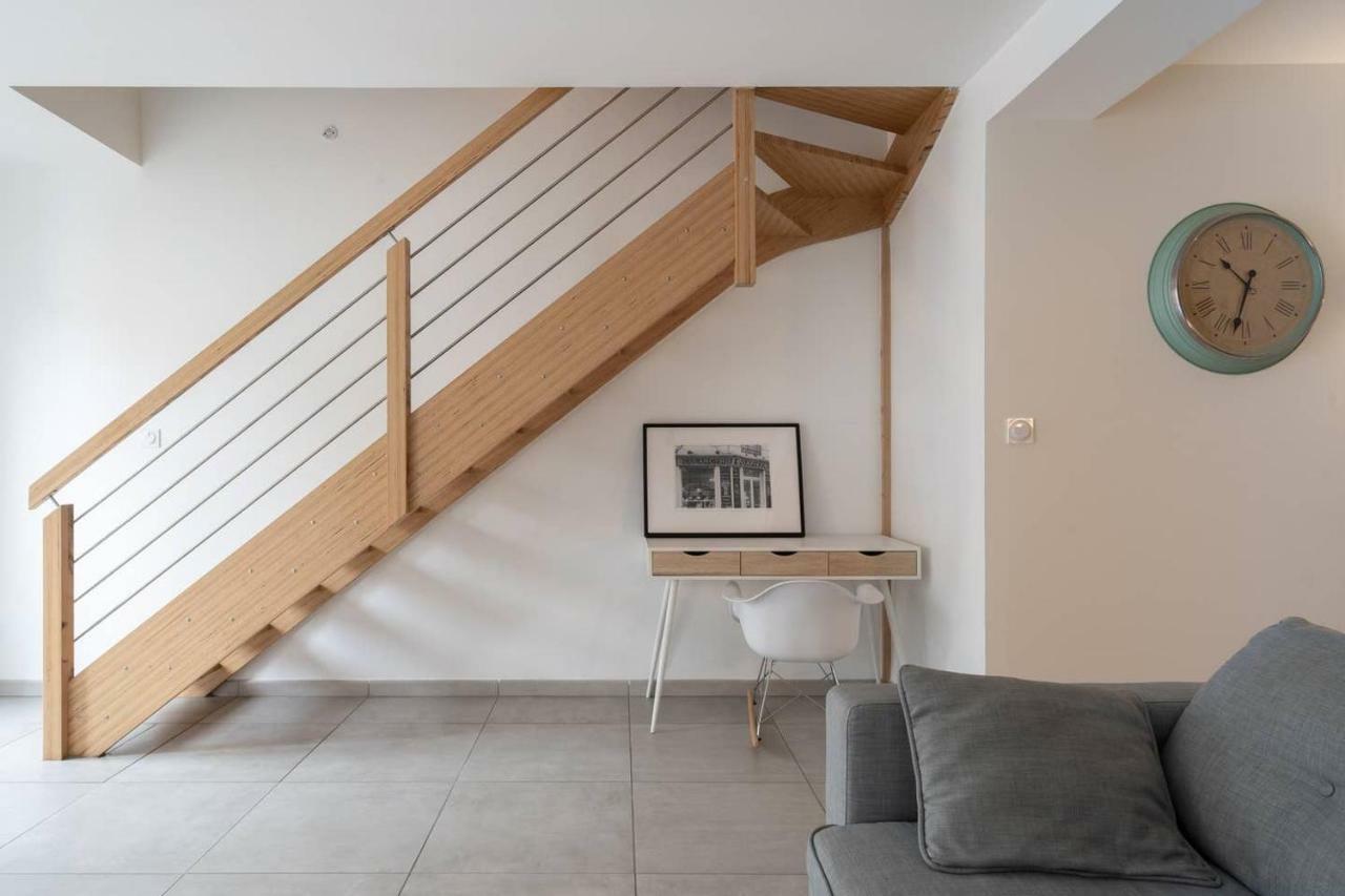 303 - Appartement Duplex Moderne - Jeanne D'Arc, Toulouse Exteriér fotografie