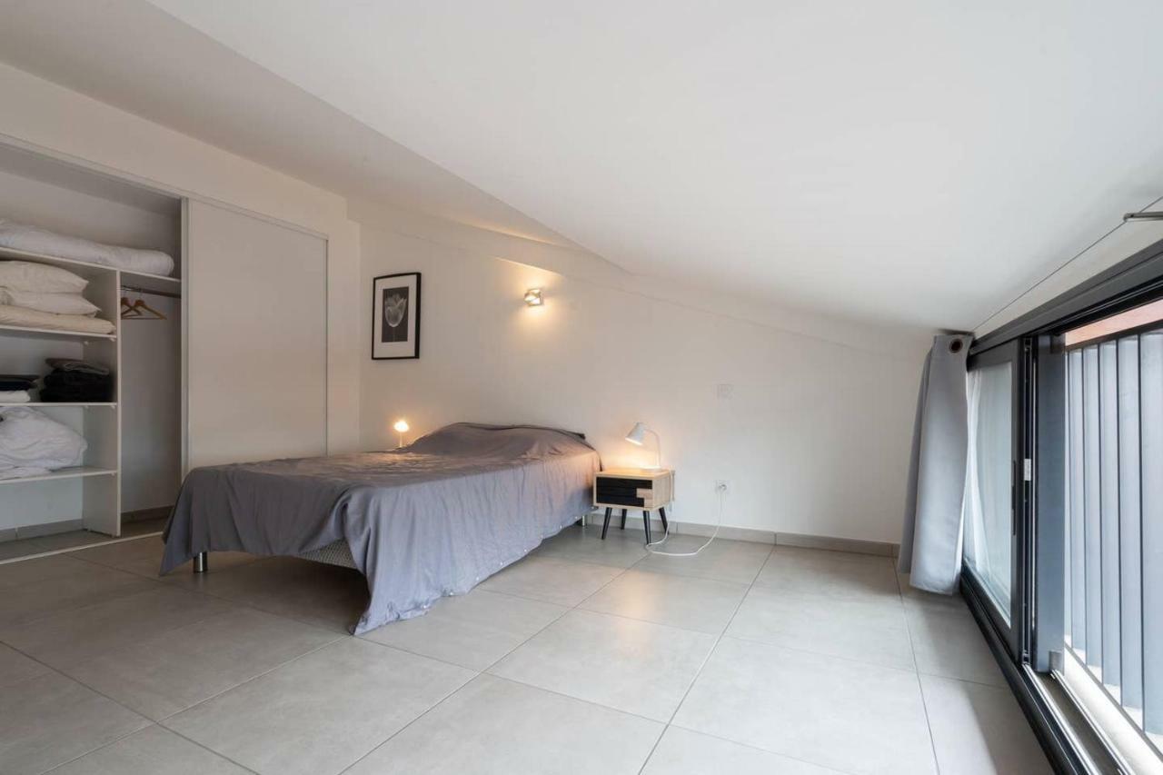 303 - Appartement Duplex Moderne - Jeanne D'Arc, Toulouse Exteriér fotografie