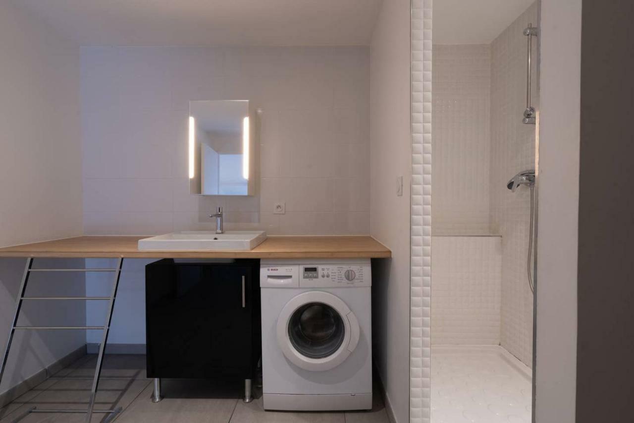 303 - Appartement Duplex Moderne - Jeanne D'Arc, Toulouse Exteriér fotografie
